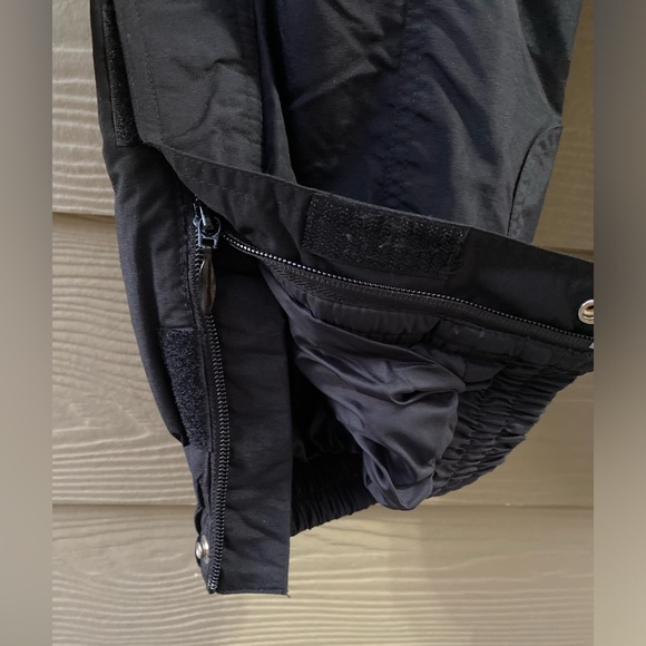 Rawik Skiwear Youth Black Insulated Zippered Pockets Jogger Ski Pants Size L - Picture 12 of 15